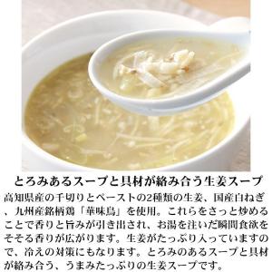 フリーズドライ スープ 5種類 お試し セット...の詳細画像3