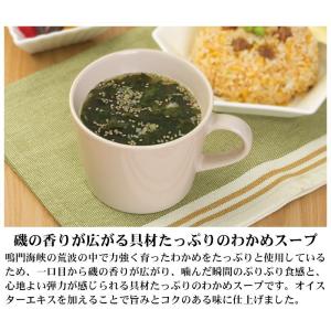 フリーズドライ スープ 5種類 お試し セット...の詳細画像4