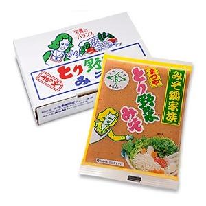 とり野菜みそ 200g 12袋 ケース まつや 鍋 味噌ラーメン とり野菜味噌 とり野菜 業務用｜shimamura-miso