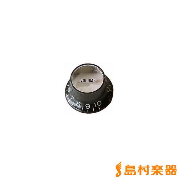 SCUD スカッド KB-130VI ハットノブ黒ボリューム インチ