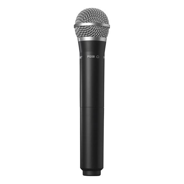SHURE シュア SVX2 / PG58 ワイヤレスマイク PG58 受信機別売 SVX2/PG5...