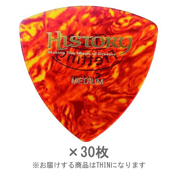 HISTORY ヒストリー HP6T(THIN) ピック 30枚 セット シン
