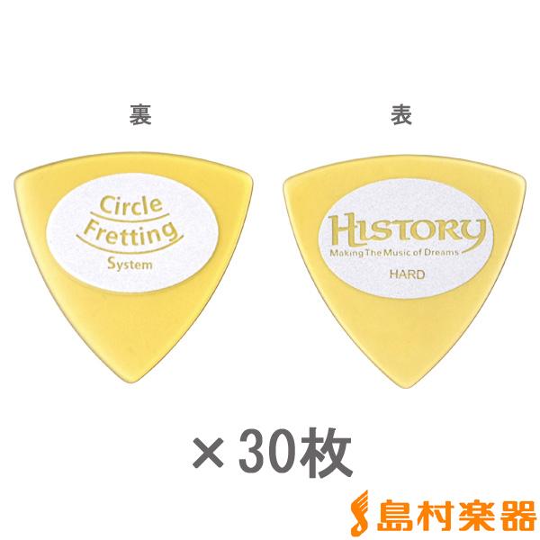 HISTORY ヒストリー HP1GPH HARD ピック 30枚セット おにぎり（トライアングル）...