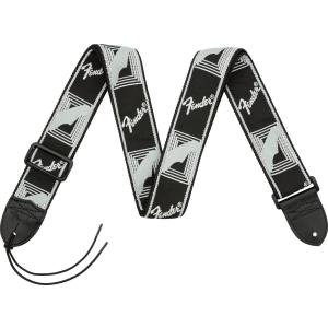 Fender フェンダー Monogrammed Straps 099-0681-543 ストラップ モノグラム [Black/L.Grey/D.Grey] 0990681543｜shimamura