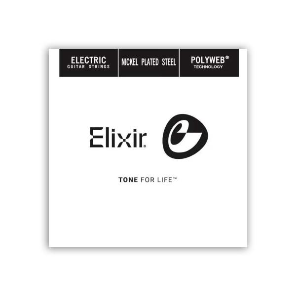 Elixir エリクサー 13226/026 POLYWEB コーティング弦 1本 エレキギター弦バ...