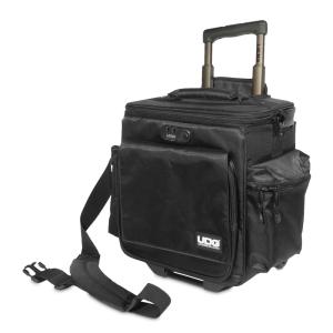 UDG Ultimate SlingBag Trolley DeLuxe Black MK2 LPレコード収納バッグ キャリーバッグ キャリングケース U9981BL