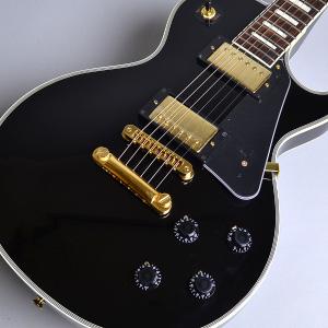 Burny バーニー SRLC55 Black レスポールカスタムタイプ エレキギター ブラック 黒...