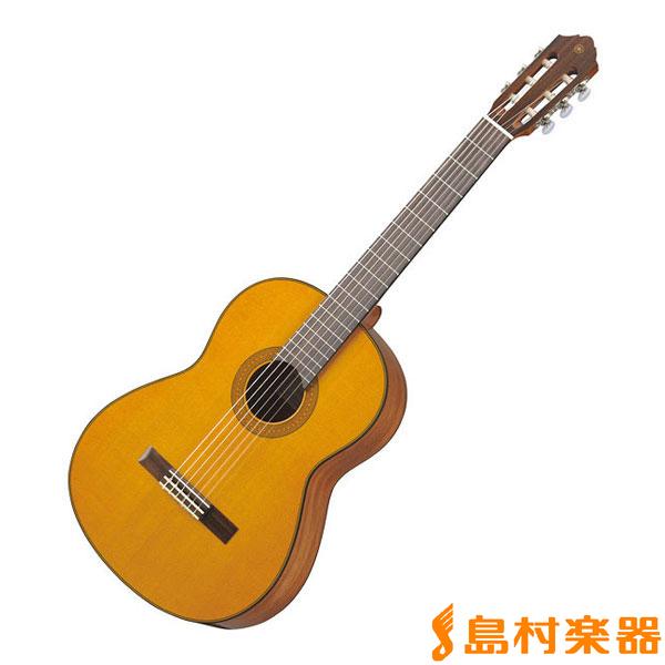 YAMAHA ヤマハ CG142C クラシックギター 650mm ソフトケース付き 表板:米杉単板／...
