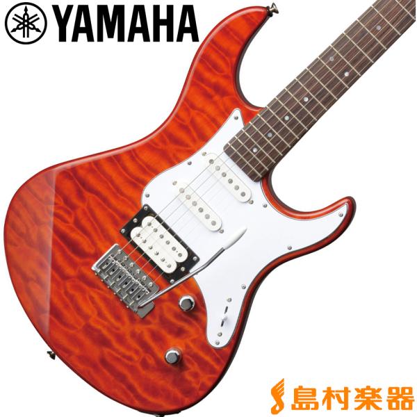YAMAHA ヤマハ エレキギター PACIFICA212VQM CMB キャラメルブラウン パシフ...