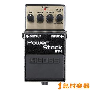 BOSS ボス ディストーション ST-2 Power Stack パワースタック エフェクター ST2
