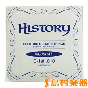 HISTORY エレキギター弦 10本セットの買取情報