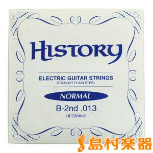HISTORY ヒストリー HEGSN013 エレキギター弦 10本セット バラ弦｜島村楽器Yahoo!店