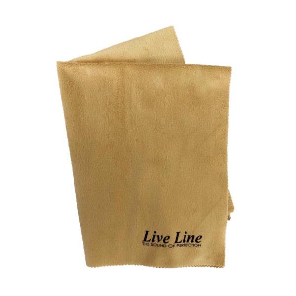 Live Line ライブライン LWC1800 CR クリーニングクロス クリーム