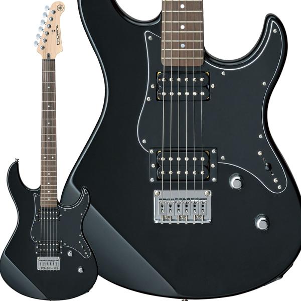 YAMAHA エレキギター PACIFICA120H BLACK(ブラック) パシフィカ PAC12...