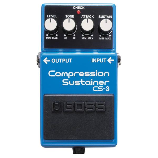 BOSS ボス コンプレッサー CS-3 Compression Sustainer エフェクター ...