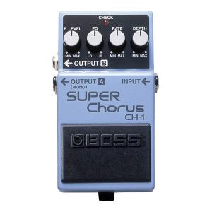 BOSS ボス コーラス CH-1 SuperChorus ステレオコーラス エフェクター CH1｜shimamura