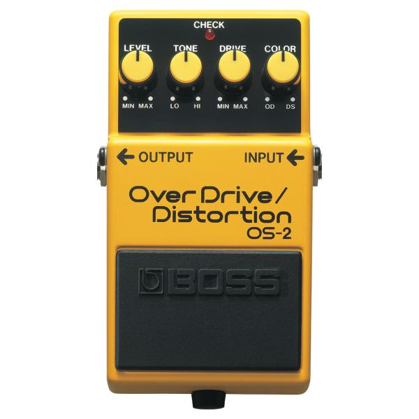BOSS ボス OS-2 OverDrive/Distortion オーバードライブ ディストーショ...