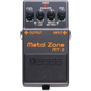 BOSS（ボス） BOSS MT-2w Metal Zone 技 WAZA CRAFT ギター