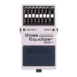 BOSS イコライザー （ベース用） BOSS（ボス） イコライザー ベース用 BOSS GEB-7 ベースイコライザー