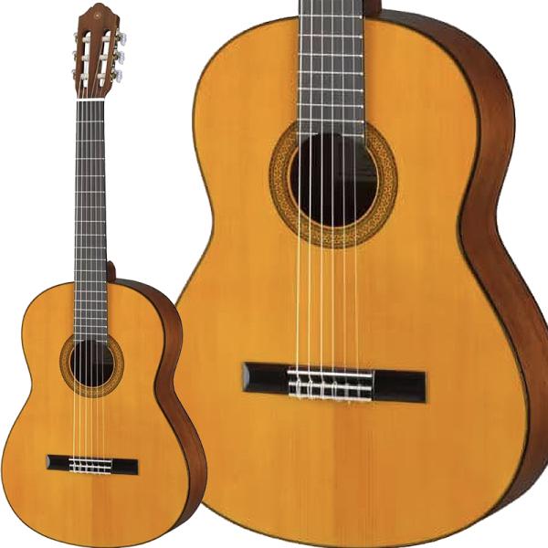 YAMAHA ヤマハ CG102 クラシックギター 650mm ソフトケース付き 表板：松／横裏板：...