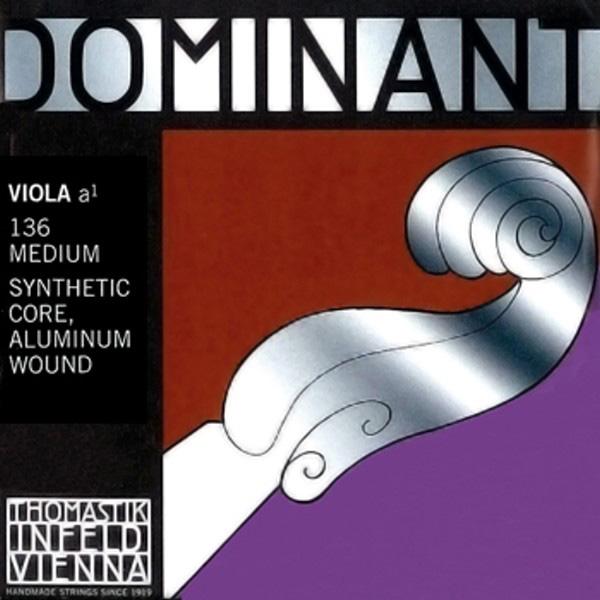 THOMASTIK トマスティック Dominant viola Va1A-136 ビオラ弦 A線弦...