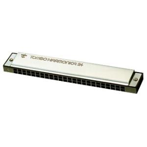 TOMBO（トンボ） No.1244 UNICA C調 22穴 クロマチックハーモニカ