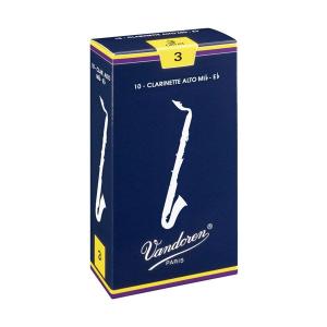 vandoren（バンドーレン） B♭ クラリネット リード バンドレン V12 銀