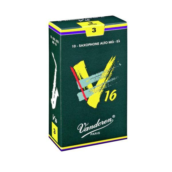 Vandoren バンドレン バンドーレン V.16 硬さ：3 サックスリード アルトサックス用 国...