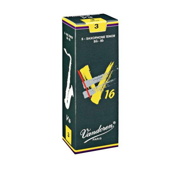 Vandoren バンドレン バンドーレン V.16 硬さ：3 サックスリード テナーサックス用 国...