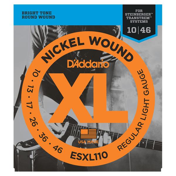 D'Addario ダダリオ ESXL110 10-46 レギュラーライト Double Ball ...