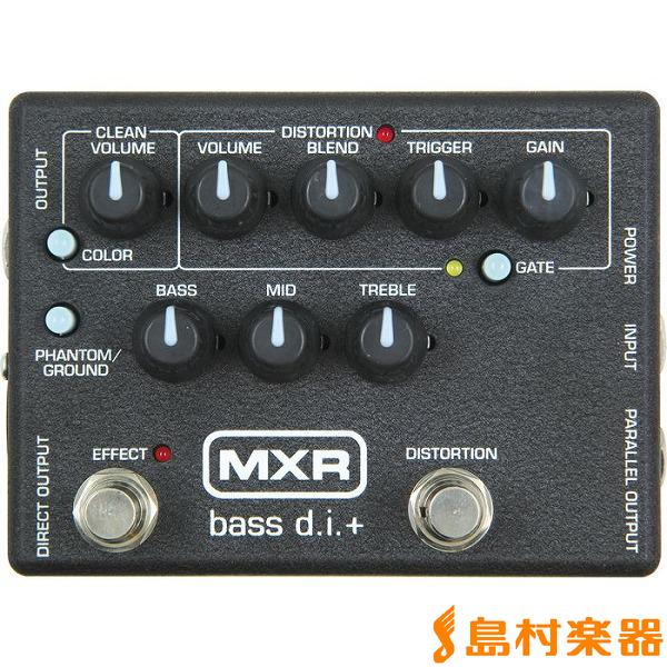MXR エムエックスアール M80 Bass D.I.+ ベースプリアンプ