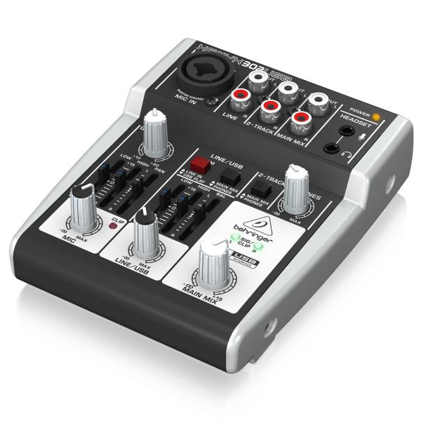 BEHRINGER 302USB XENYX コンパクトミキサー 〔正規輸入品〕 ベリンガー