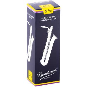 vandoren Vandoren バンドレン バリトンサックスリード