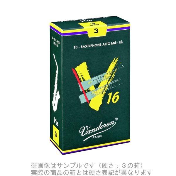 Vandoren バンドレン バンドーレン V.16 硬さ：4 サックスリード アルトサックス用 国...