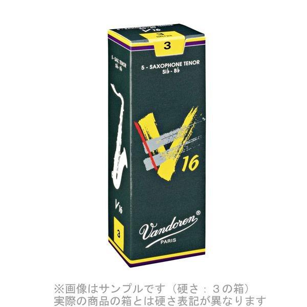 Vandoren バンドレン バンドーレン V.16 硬さ：4 サックスリード テナーサックス用 国...