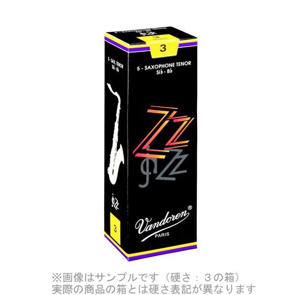 Vandoren バンドレン ZZ（ズィーズィー） 〔硬さ：2・1/2〕 サックスリード テナーサッ...