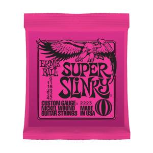 ERNIE BALL（アーニーボール） エレキギター弦 #2223 ニッケルワウンド