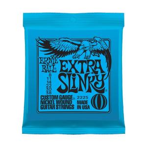 ERNiE BALL アーニーボール 2225 08-38 エクストラスリンキー エレキギター弦｜shimamura