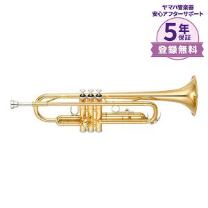 【5年保証】【吹奏楽手帳プレゼント♪】 YAMAHA ヤマハ YTR-2330 B♭ トランペット YTR2330｜shimamura