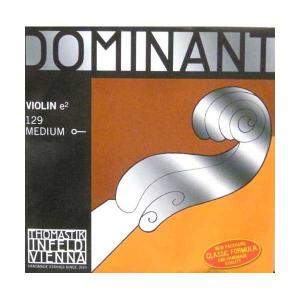 ドミナント　バイオリン1/2弦 4本セット THOMASTIK トマスティック Dominant バイオリン弦セット 4/4用