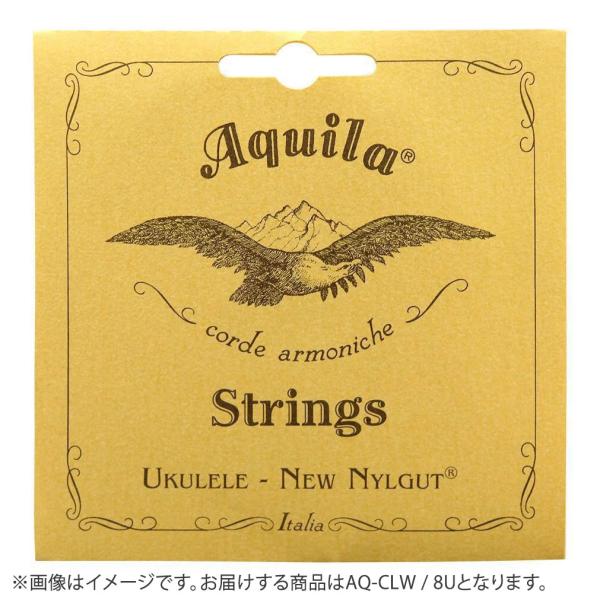 Aquila アキーラ 8U Nylgut String コンサート用 Low-G (4th巻線) ...
