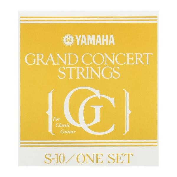 YAMAHA ヤマハ S10 GRAND CONCERT クラシックギター弦 〔セット弦〕 グランド...