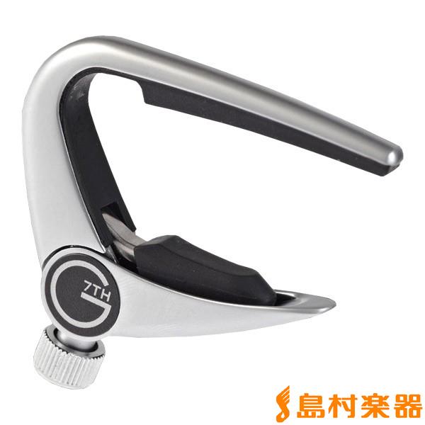 G7th ジーセブンス Newport/Partial #5 カポタスト ドロップDチューニング用