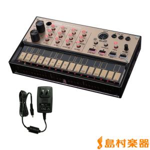 korg volca keys アナログシンセサイザー ACアダプター付き Amazon | KORG Analogue Loop Synth volca keys + KORG AC