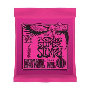 ERNiE BALL アーニーボール 2623 09-52 7-STRING スーパースリンキー 7弦エレキギター弦