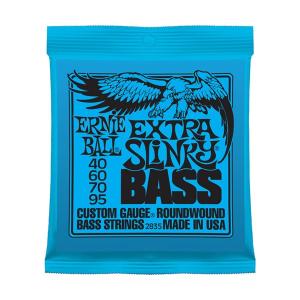 ERNiE BALL アーニーボール 2835 ニッケル 40-95 エクストラスリンキー