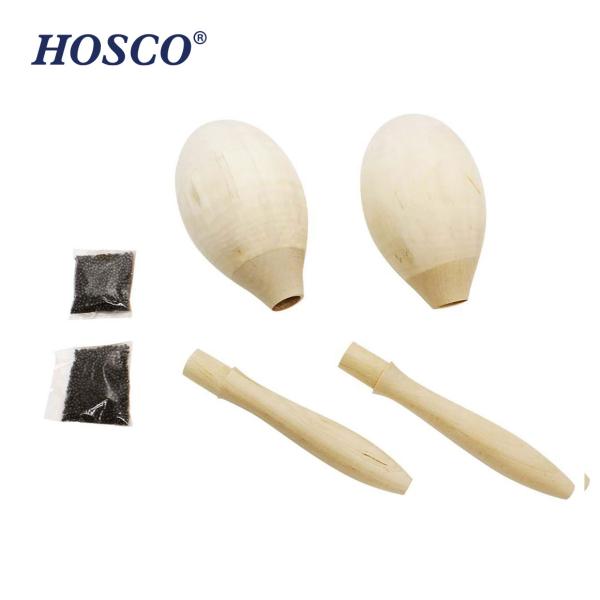 HOSCO ホスコ MA-KIT-1 マラカスキット 組み立てキット 工作 (難易度：簡単)