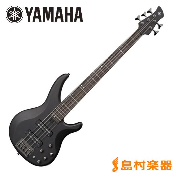 YAMAHA ヤマハ TRBX505 Translucent Black 5弦ベース