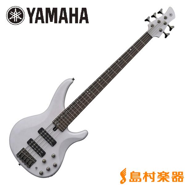 YAMAHA ヤマハ TRBX505 Translucent White 5弦ベース