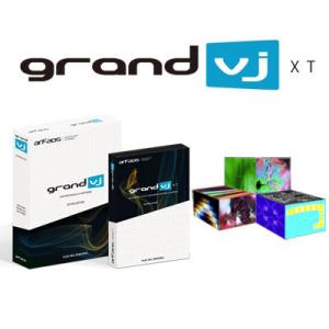 ArKaos アルカオス GrandVJ 2 XT 映像編集ソフト GrandVJ 2 + VideoMapper[メール納品 代引き不可]｜shimamura